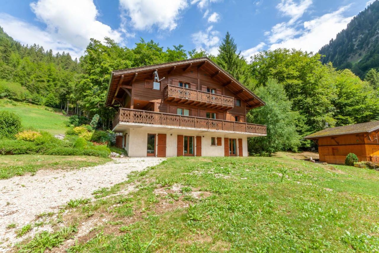 Chalet Clairvaux Montriond Dış mekan fotoğraf