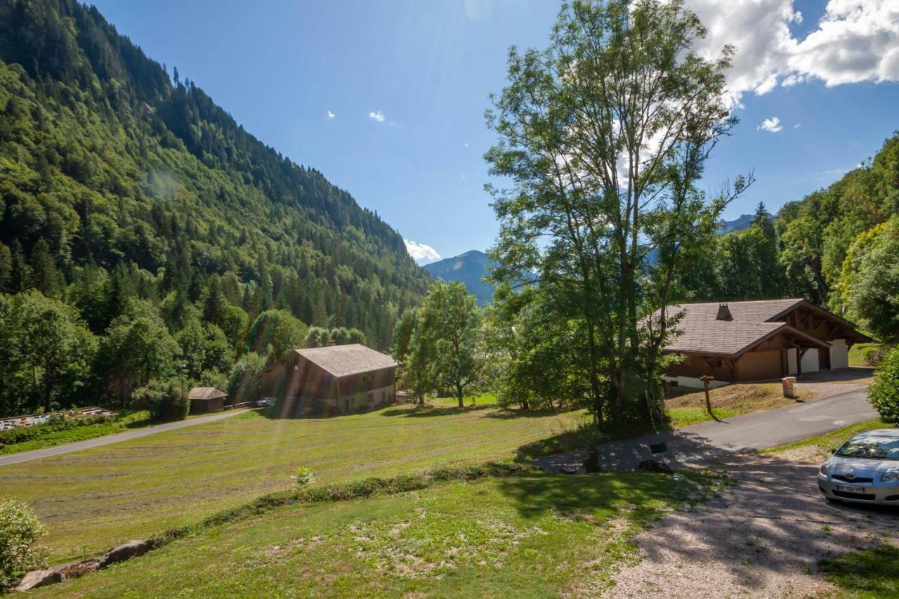 Chalet Clairvaux Montriond Dış mekan fotoğraf